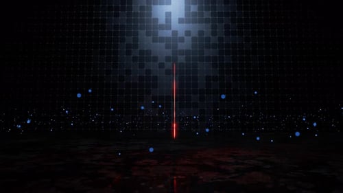 Malicious program. User surveillance. Spy program on your phone. Concept of attack on computer syste