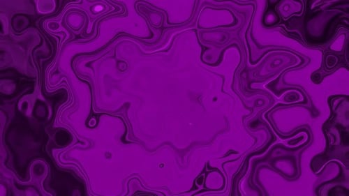 Dynamic Purple Abstract Fluid Motion Background