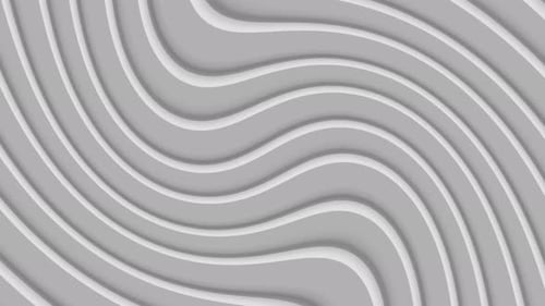 White Swirl Motion Background