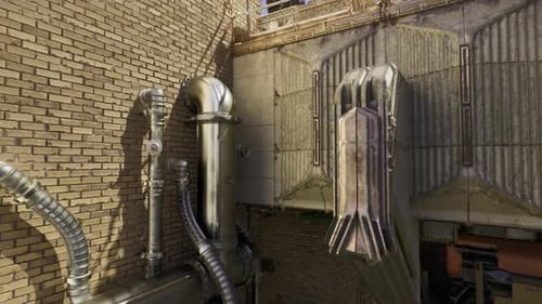 Industrial Building Fly-Through 3D Animation