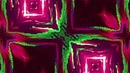 Abstract Multicolored background