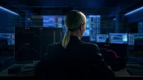 Female Professional Monitoring Market Trends And Technical Metrics In Dim Command Environment