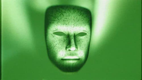 Voxels Personality Face