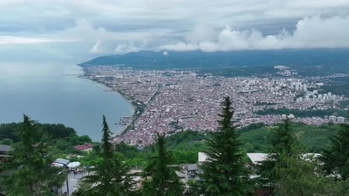 Ordu City From Boztepe