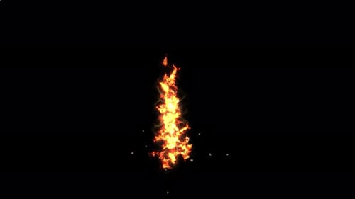 Fire & Flames with Sparks