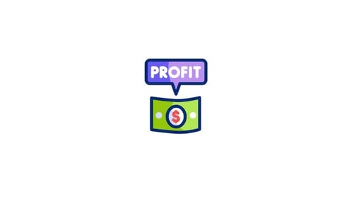 Profit Animated Icon