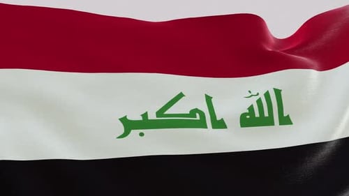 Stoffflagge Irak