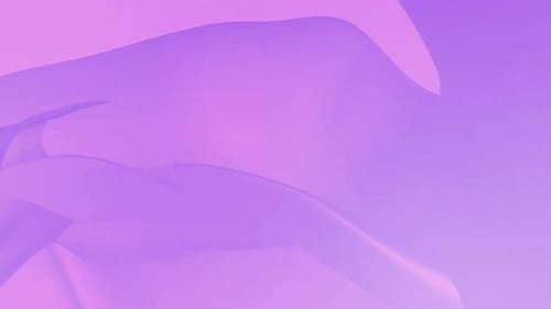 Smooth Gradient Liquid Waves Motion Background