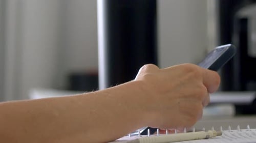 Scrolling, tapping, day and night, phone addiction steals the light