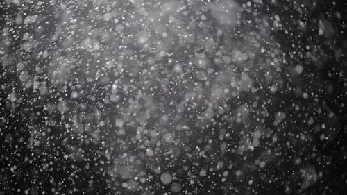 Echter Schnee ist Schnee, Overlay-Hintergrund