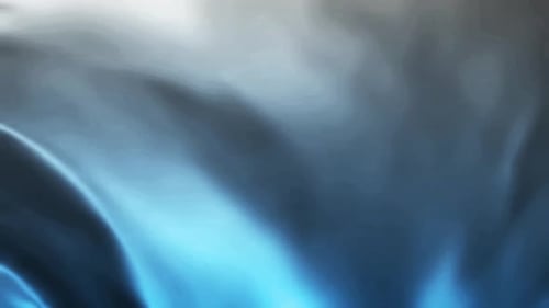 White And Blue Color Gradient Cloth Animation