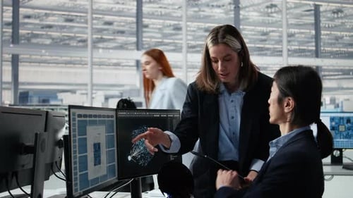 Une équipe d'ingénieurs réalise le prototypage de semi-conducteurs avec l'intelligence artificielle