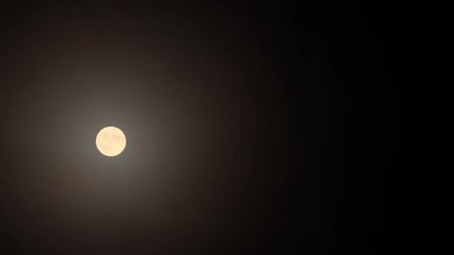 Laps de temps sur la lune