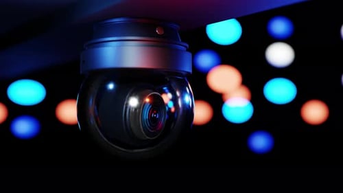 Modern Of CCTV Camera Loop