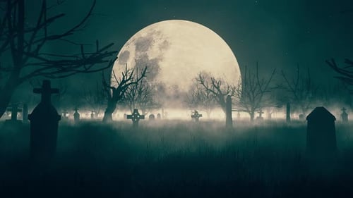 Halloween Cementeri