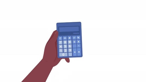 Animated Holding Calculator