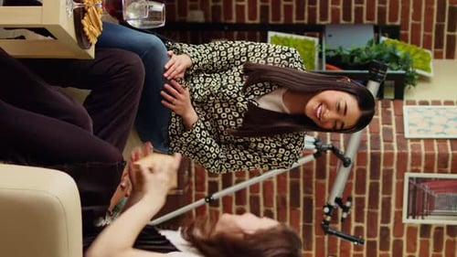 Woman Receives Birthday Gift From Attentive Friends