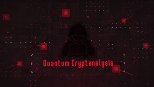 Cyber Glitch Logo Reveal with Tech Hacker Icon