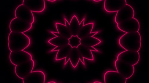 Electric Motion Burst Background