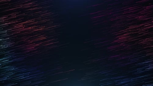 Line Particles Background