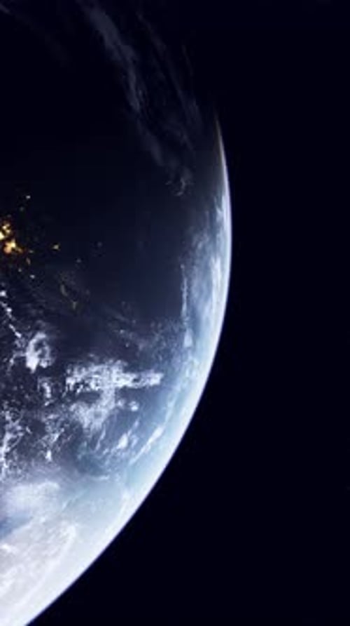 Earths City Lights at Night