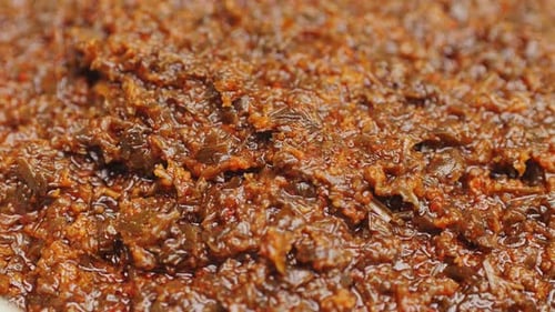 Chimichurri Sauce Green Argentinian Pesto Style Sauce Spices Beef Topping Marinade Parsley and