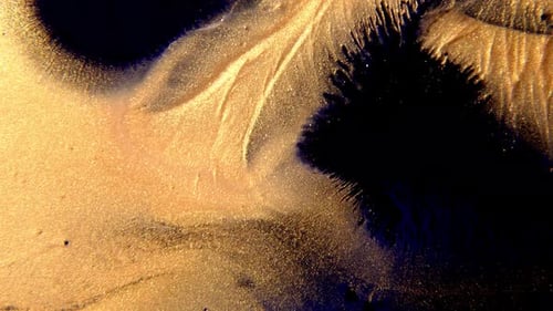 Fluid Art, dessin, vidéo, effet fluide