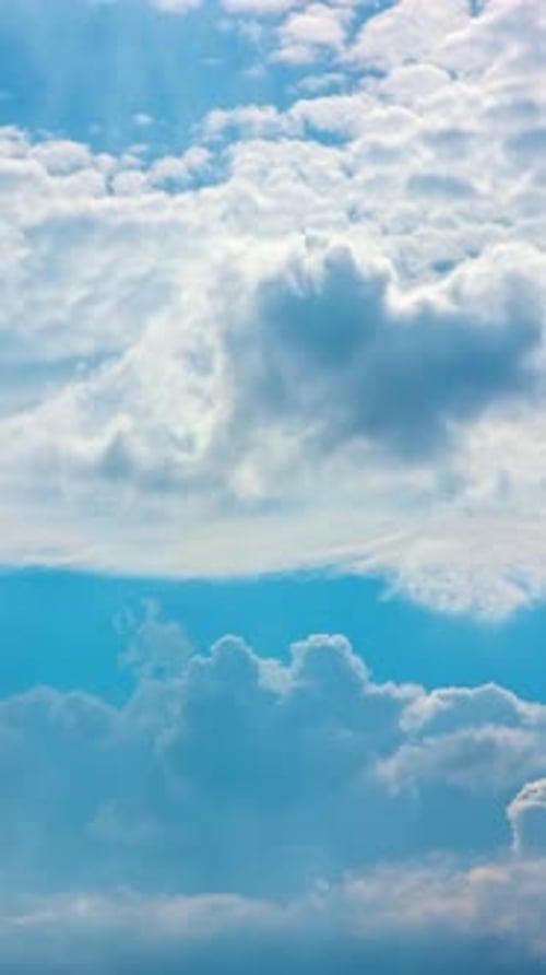 Vertical Clouds