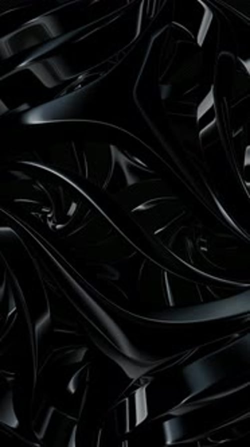 Elite Vertical Background with Black Elements, Unique Design, Exclusive, 3D Render, Reflection