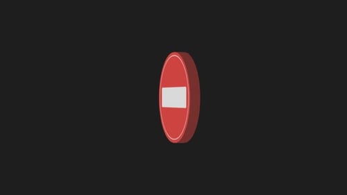 avertissement, attention, icône, mouvement