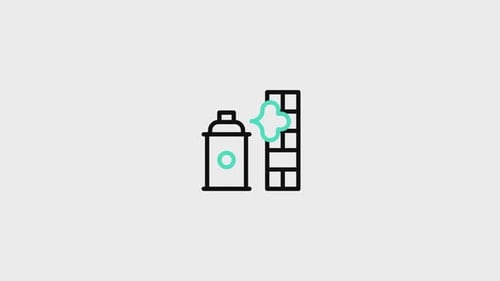 Icono mural animado V4