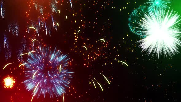 Firework , Backgrounds Motion Graphics ft. background & celebration ...