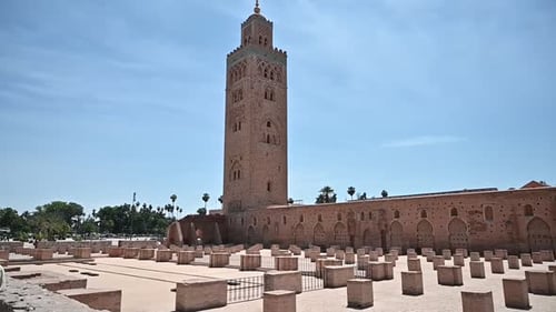 Video about the Koutoubia Mosque in Marrakesh, Morocco