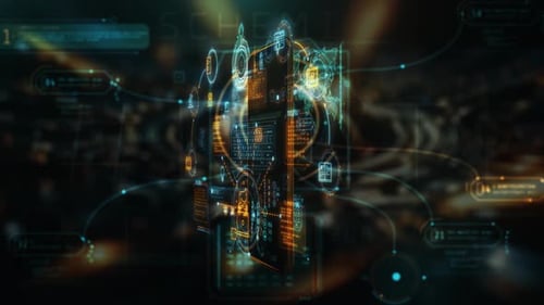 Animated Statistical Landscapes on a Mobile Interface