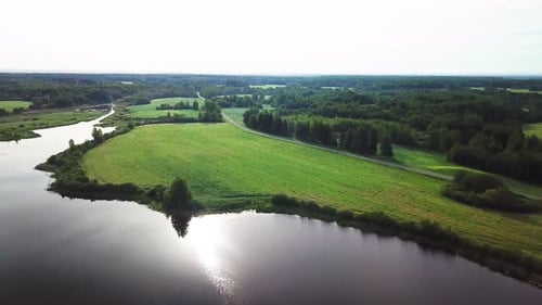 Naturaleza del lago Misnitsko 02