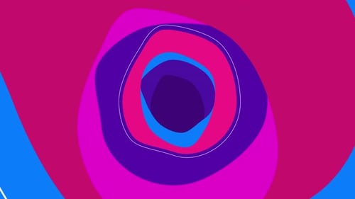 Fond animé abstrait coloré