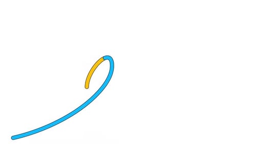 colorful Lines Alpha Animation