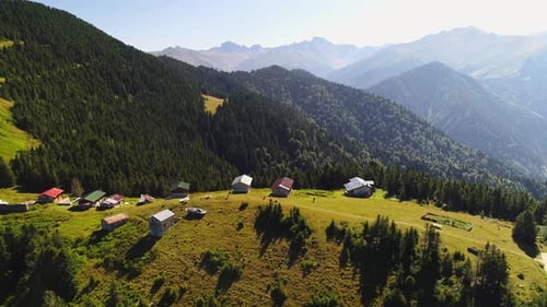 Plateau and Mountains