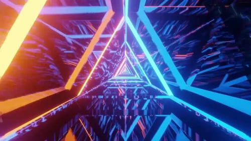 Tri Light Tunnel 4K