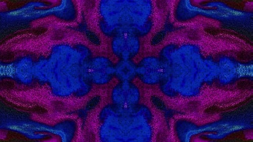 Abstract Multicolored background