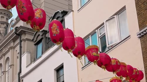Stunning moment in china town