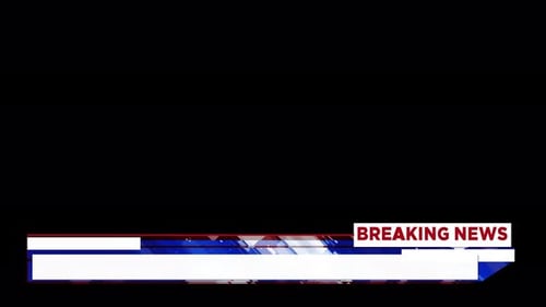 Lower Third Breaking News 20