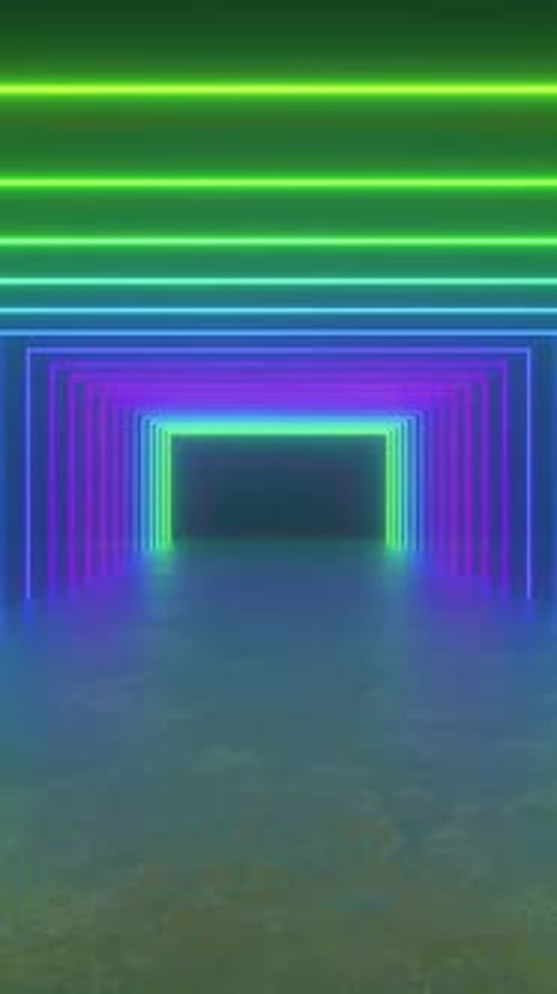 3D Abstract background