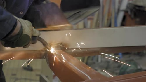 garage mechanics welding