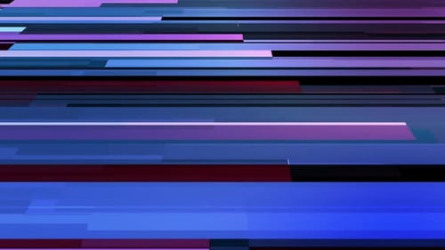 Abstract Geometric Data Lines Dynamic Background