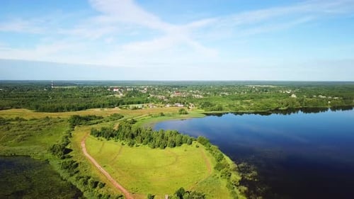 Nature Lake Ezerische 18