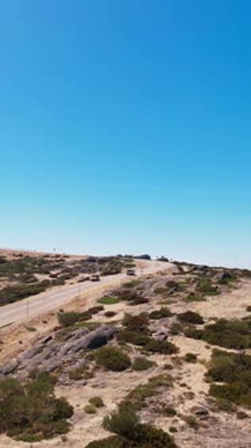 Serra da Estrela Mountain Road, Portugal