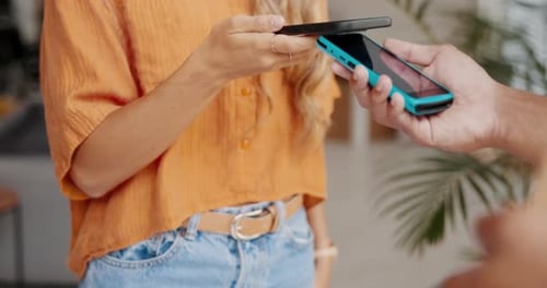 Paying with Phone for Package Delivery