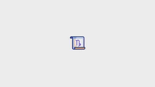 Capricorn Animated Icon