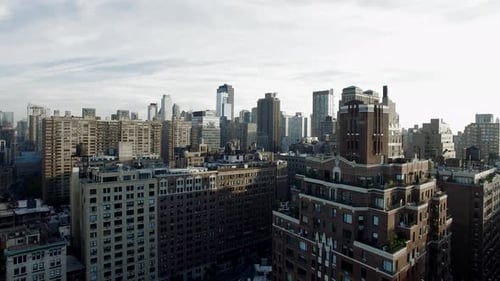 Cityscape of Urban Metropolis Skyline Buildings